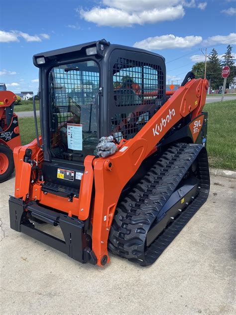 how much does a kubota 97 skid steer weigh|2022 kubota svl97 2 price.